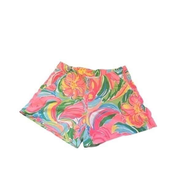 Lilly Pulitzer Size 00 Great Condition Side Zip with Inner Button Pockets - Picture 2 of 15
